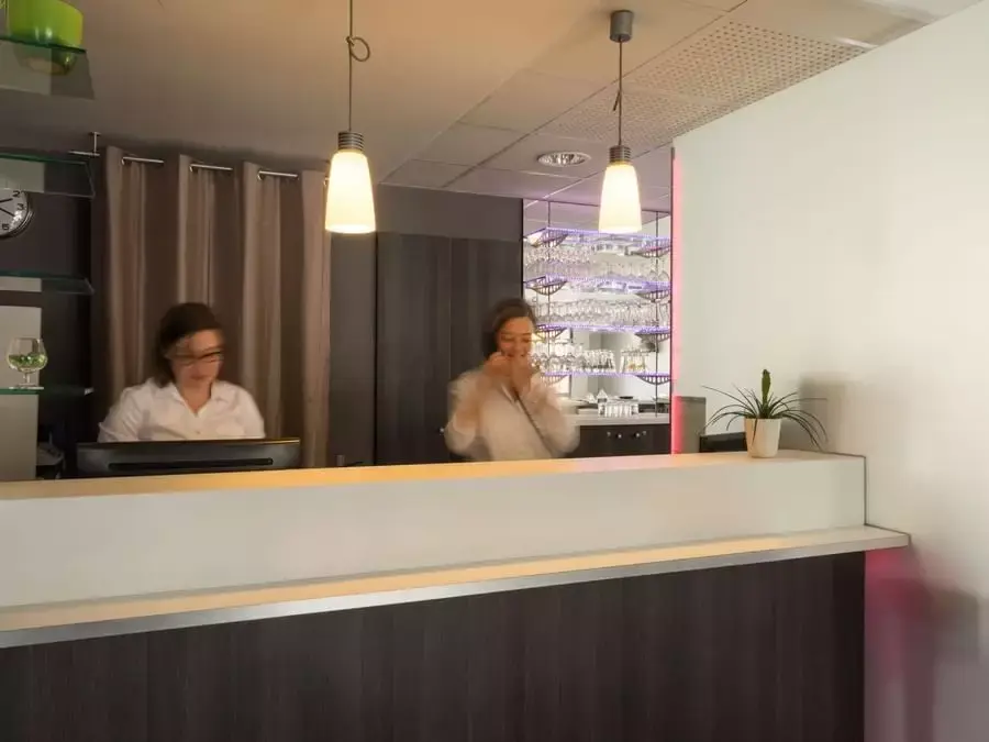Réception | Hôtel Novella Carquefou près de Nantes